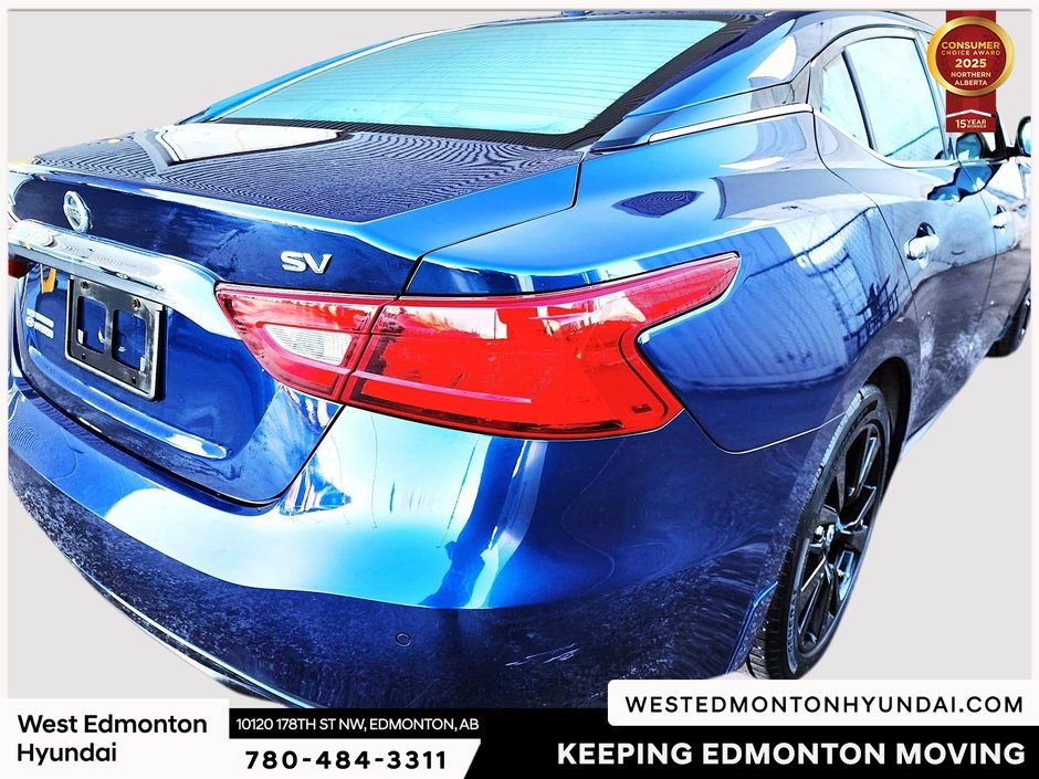 2016 Nissan Maxima SV-8