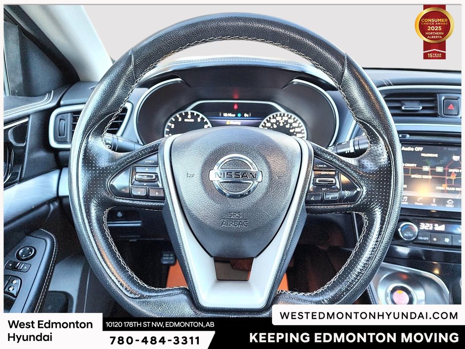 2016 Nissan Maxima SV-17