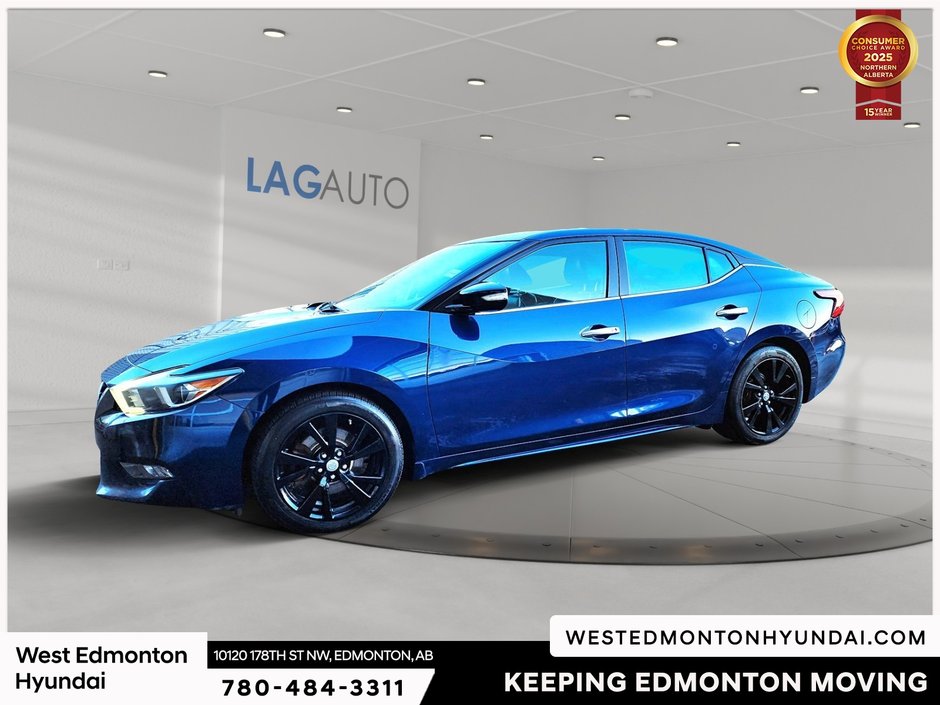 2016 Nissan Maxima SV-3