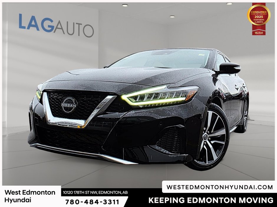 2023 Nissan Maxima 3.5 SL in Edmonton, Alberta
