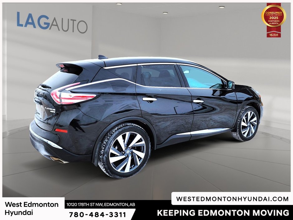 2017 Nissan Murano Platinum-9