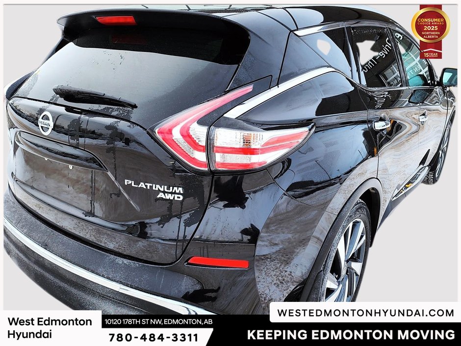 2017 Nissan Murano Platinum-8