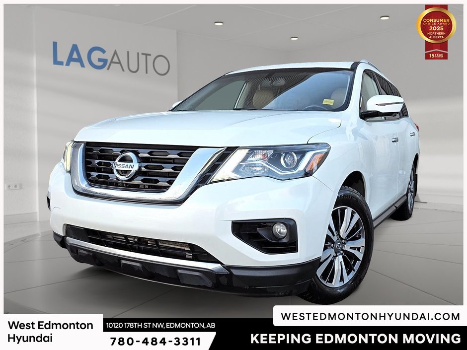 2019 Nissan Pathfinder SL in Edmonton, Alberta