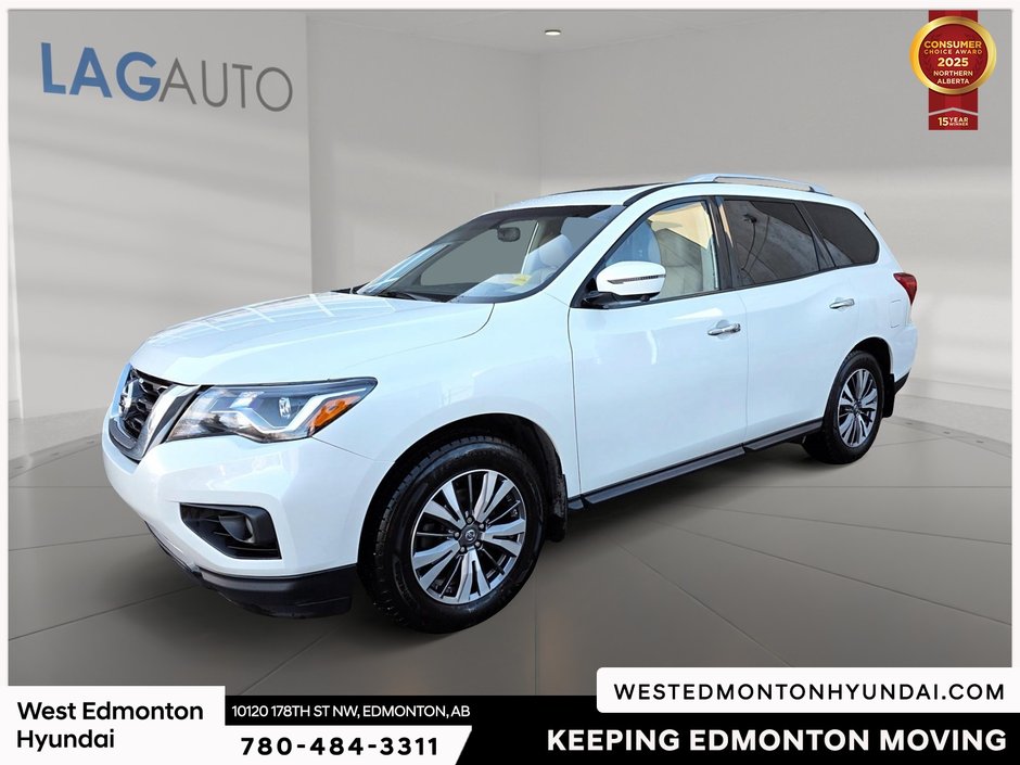 2019 Nissan Pathfinder SL-2