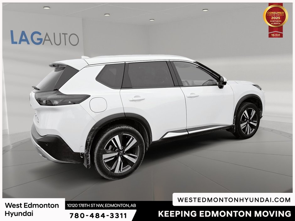 2022 Nissan Rogue Platinum-8