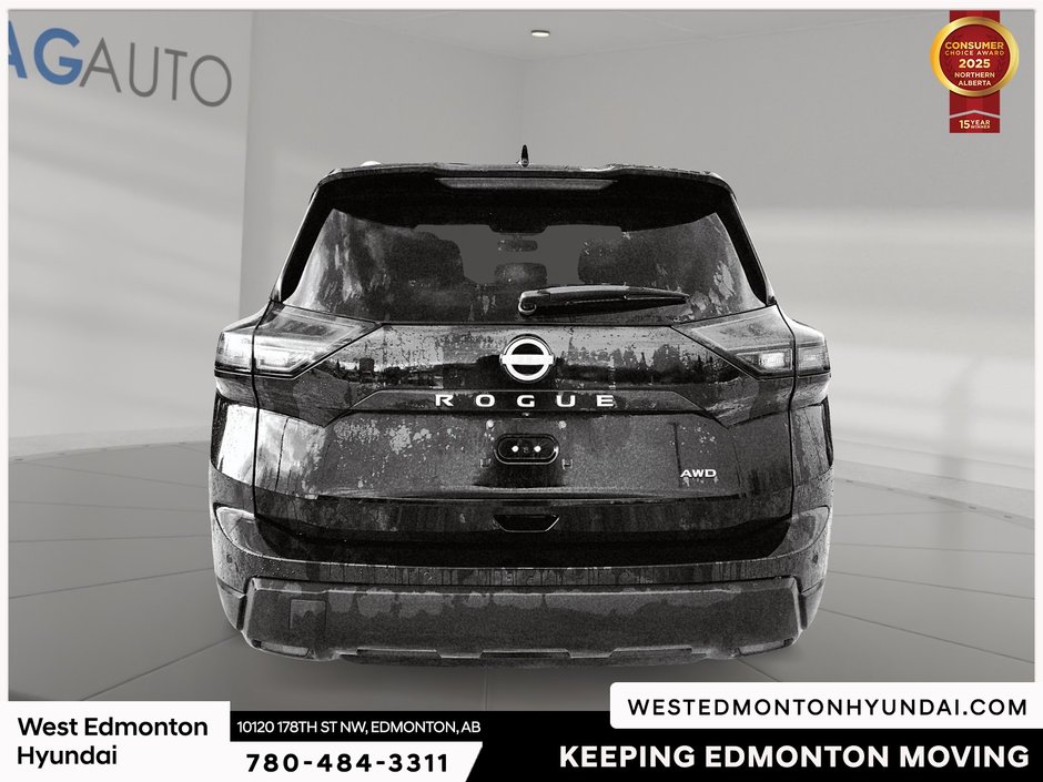 2025 Nissan Rogue SV-6