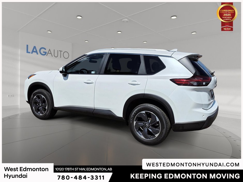 2025 Nissan Rogue SV-5