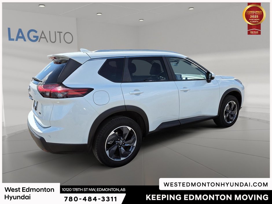 2025 Nissan Rogue SV-9