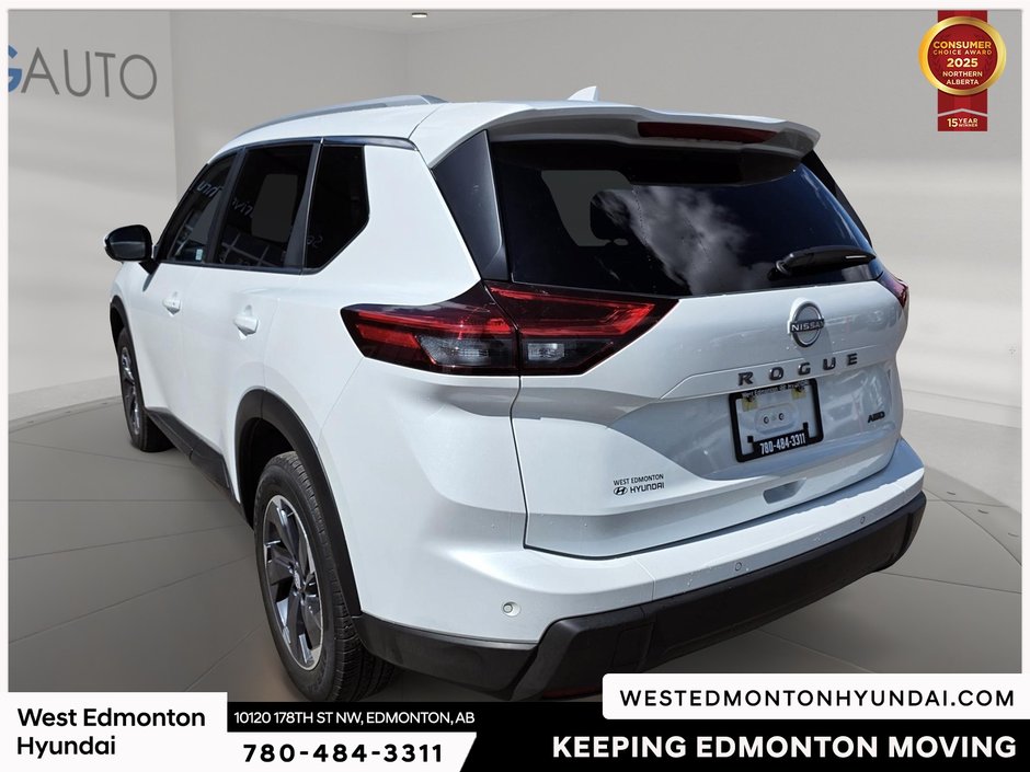 2025 Nissan Rogue SV-6