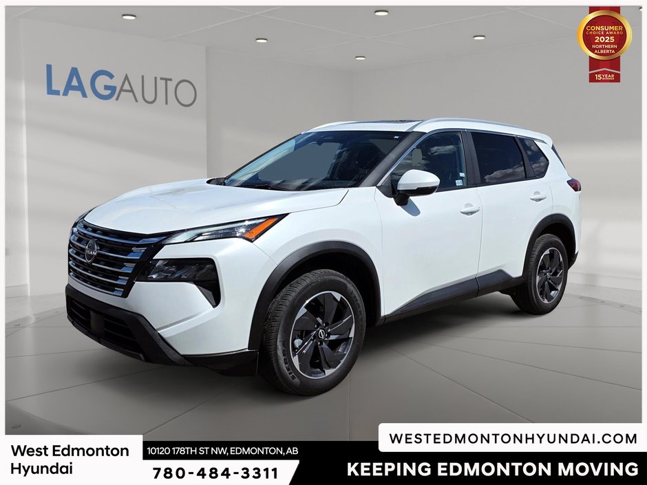 2025 Nissan Rogue SV-3