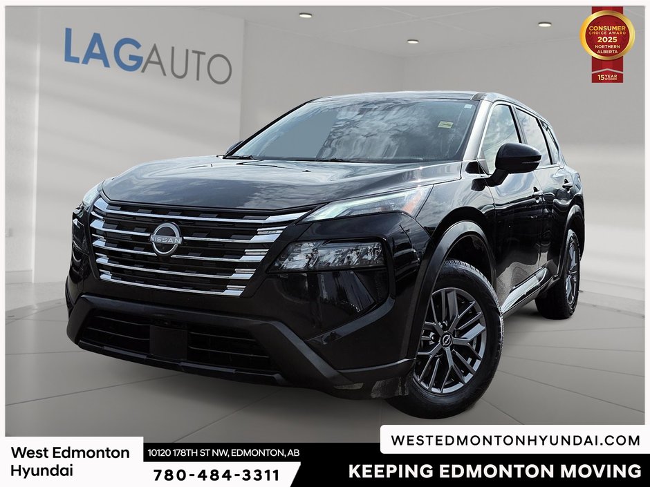 2025 Nissan Rogue S in Edmonton, Alberta