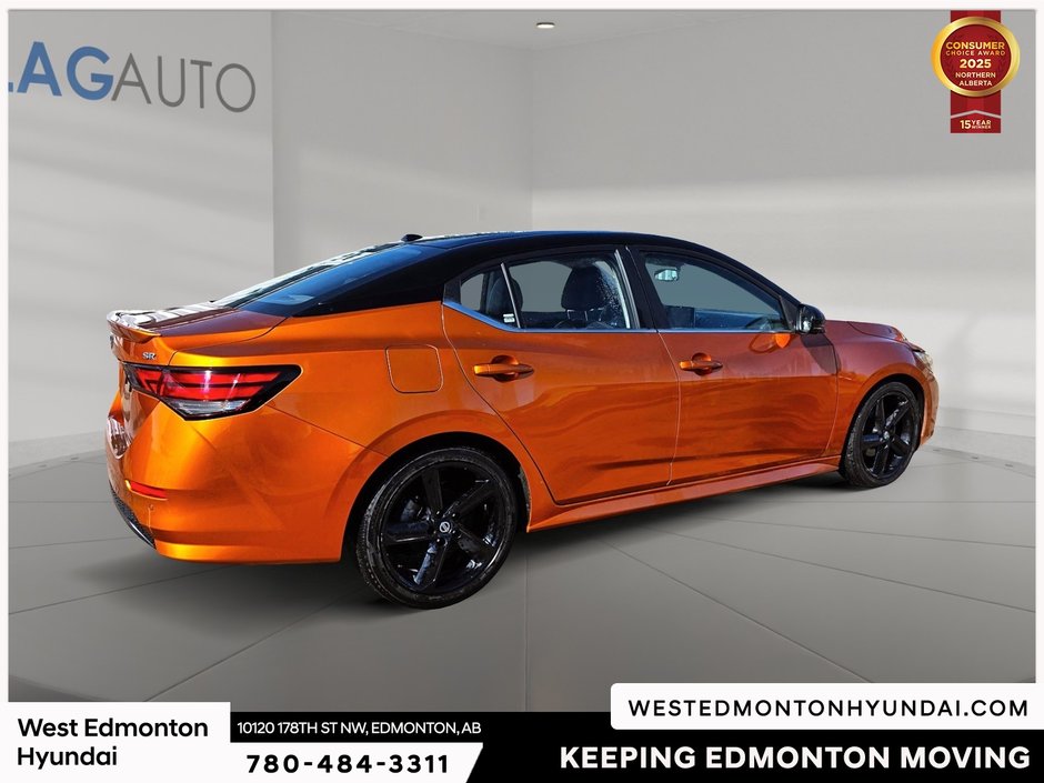 2022 Nissan Sentra SR-8