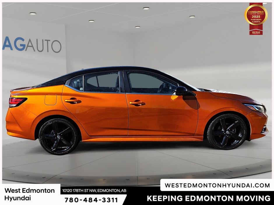 2022 Nissan Sentra SR-9