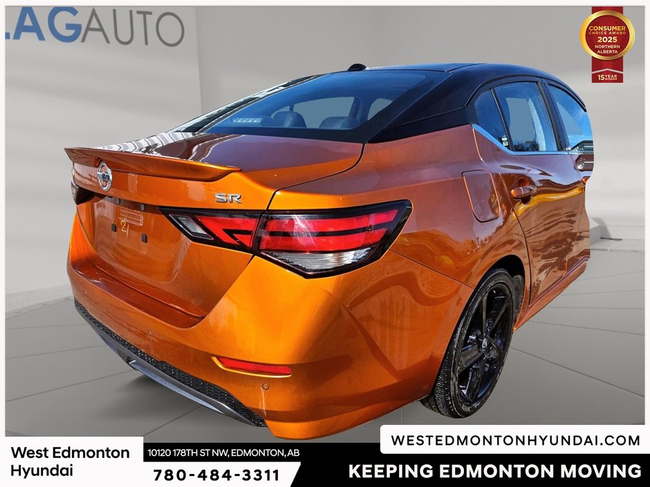 2022 Nissan Sentra SR-7