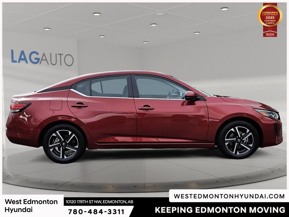 2025 Nissan Sentra SV-10