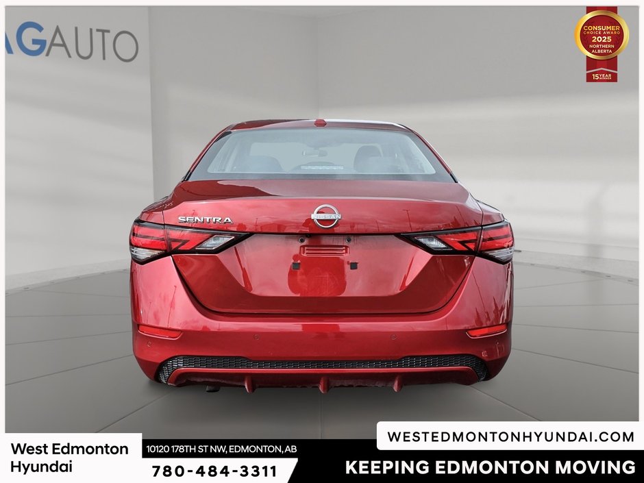2025 Nissan Sentra SV-7