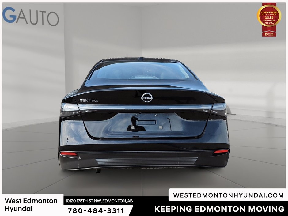 2026 Nissan Sentra SV-6