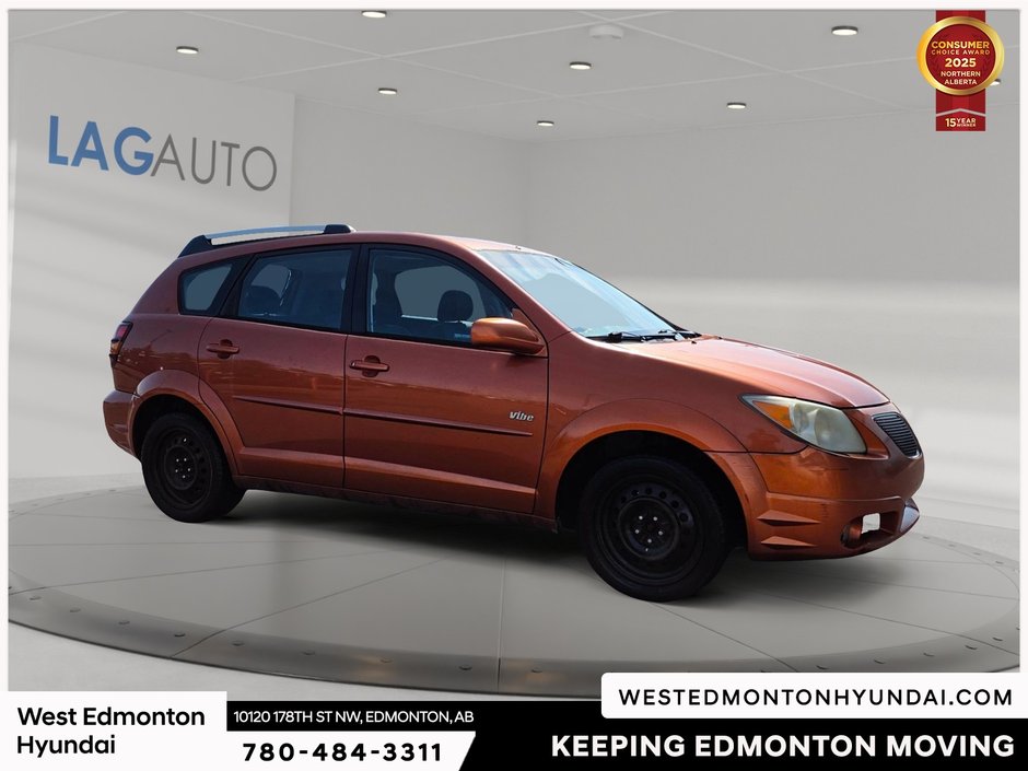 2005 Pontiac Vibe Base-10
