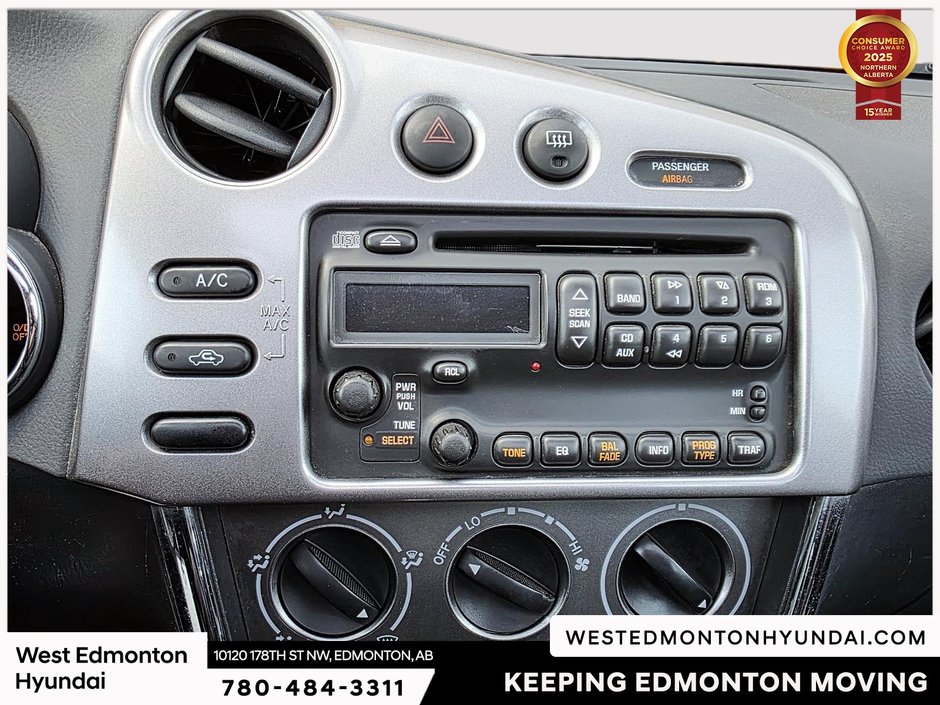 2005 Pontiac Vibe Base-16
