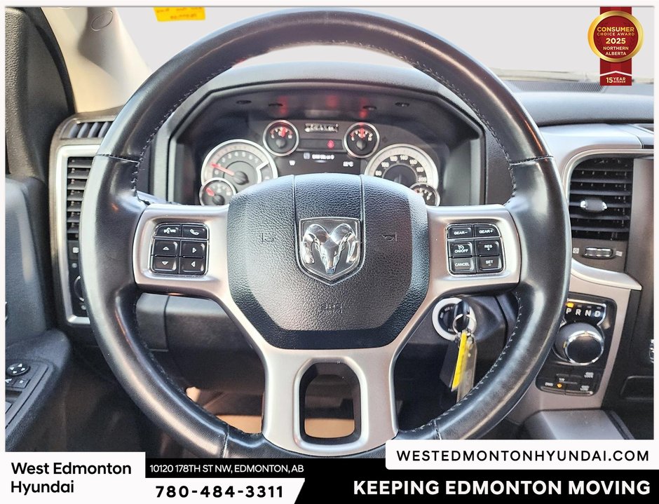 2023 Ram 1500 Classic SLT-16