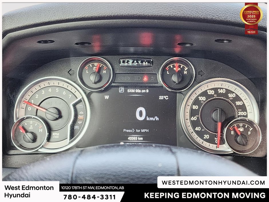 2023 Ram 1500 Classic SLT-22