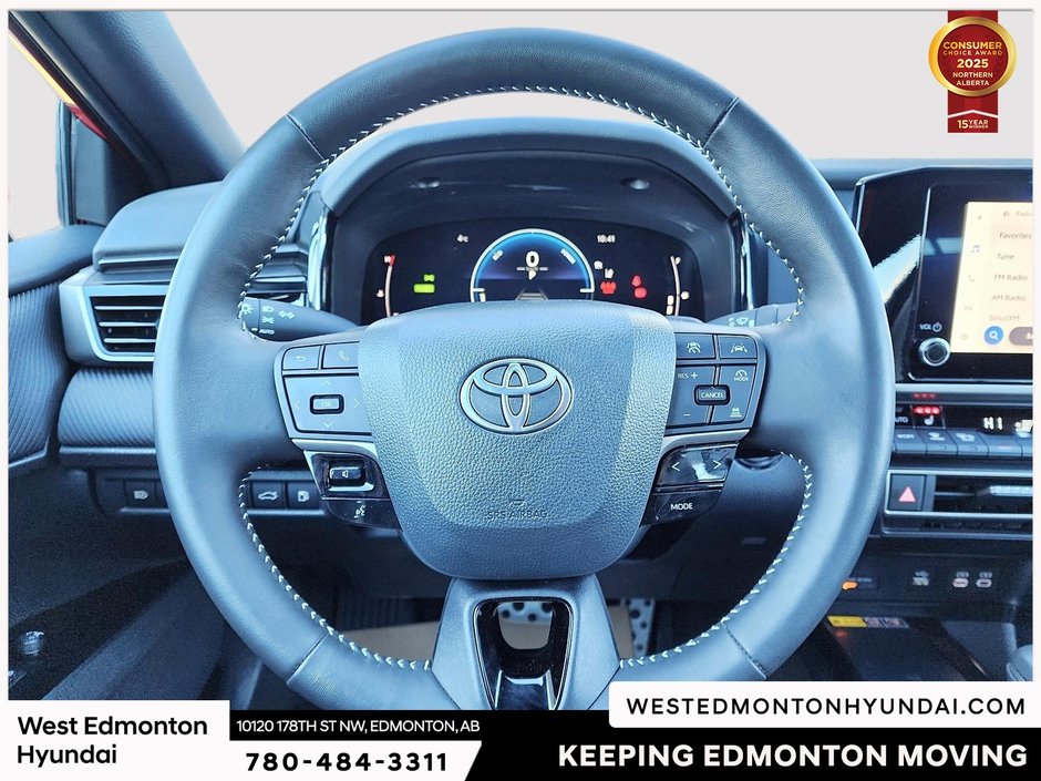 2025 Toyota Camry XSE-13