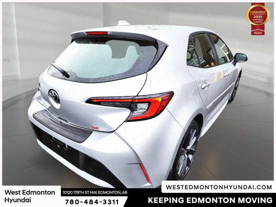 2023 Toyota Corolla Hatchback Base-8