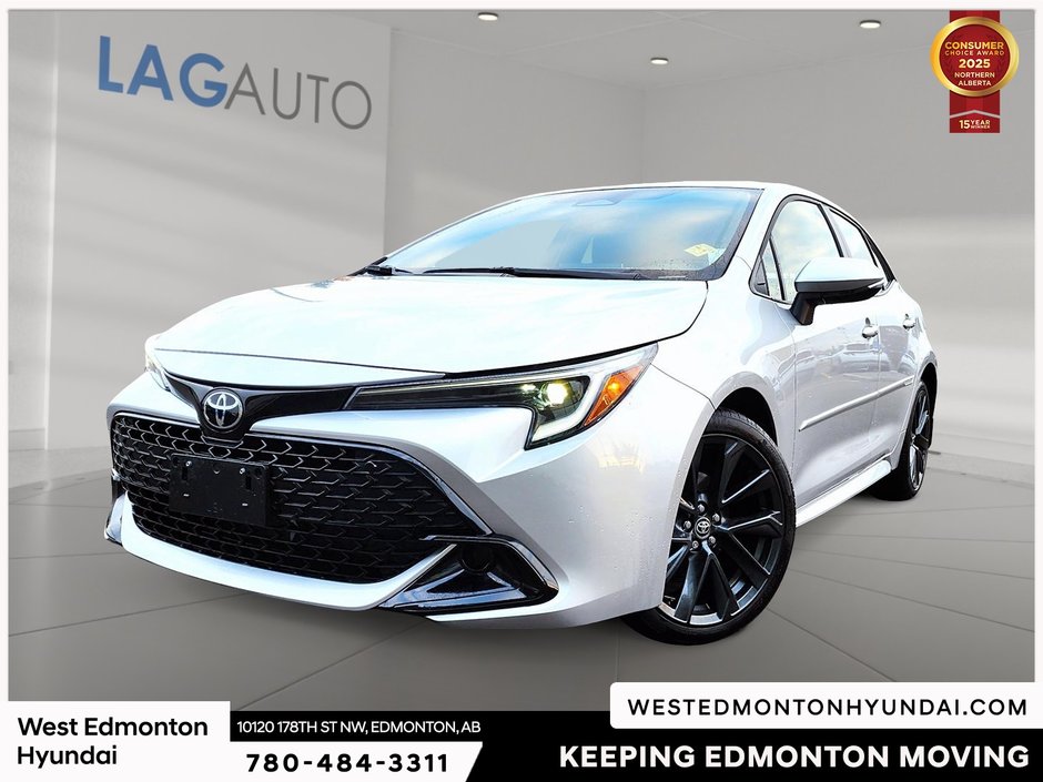 2023 Toyota Corolla Hatchback Base in Edmonton, Alberta