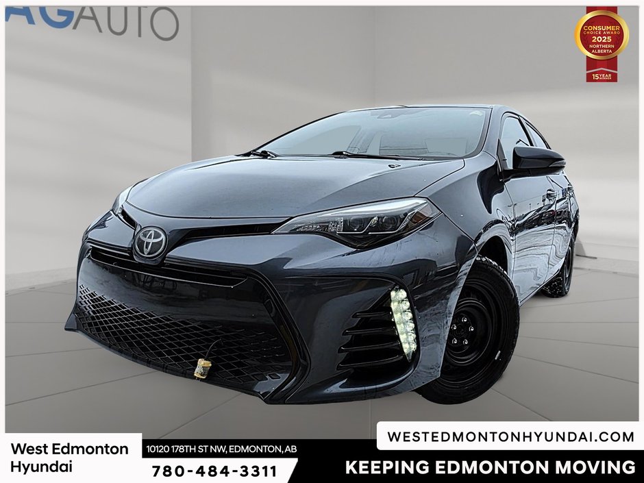 2017 Toyota Corolla SE in Edmonton, Alberta