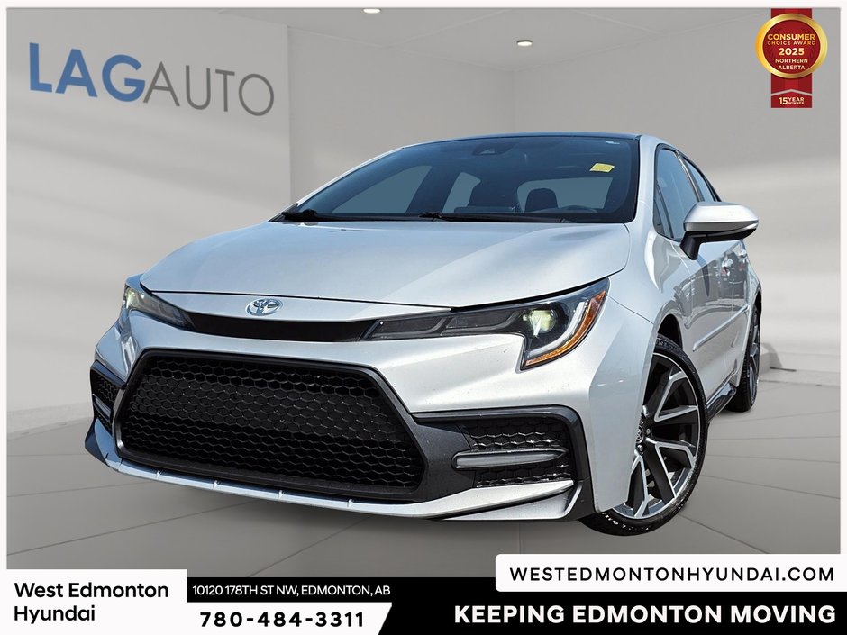 2021 Toyota Corolla SE in Edmonton, Alberta