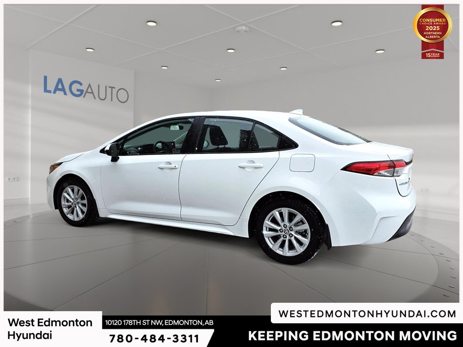 2025 Toyota Corolla LE-4