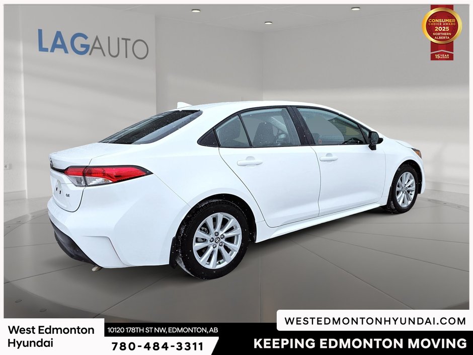 2025 Toyota Corolla LE-8