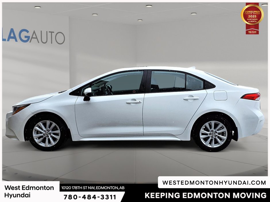 2025 Toyota Corolla LE-3