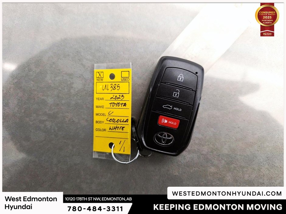 2025 Toyota Corolla LE-13
