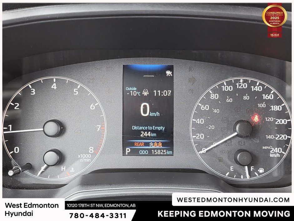 2025 Toyota Corolla LE-12