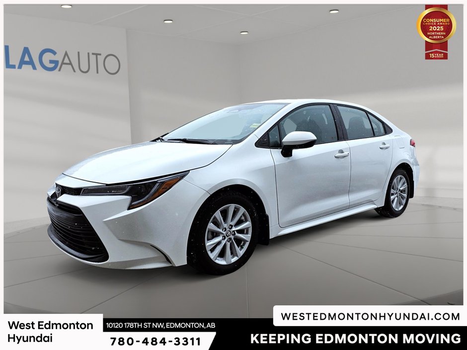 2025 Toyota Corolla LE-2