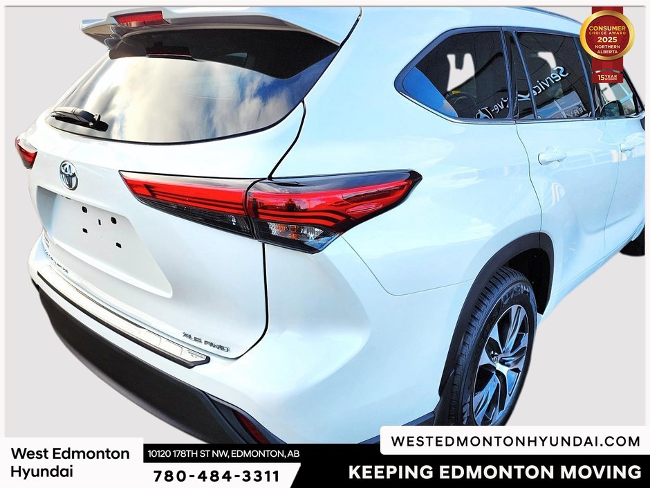 2020 Toyota Highlander XLE-8