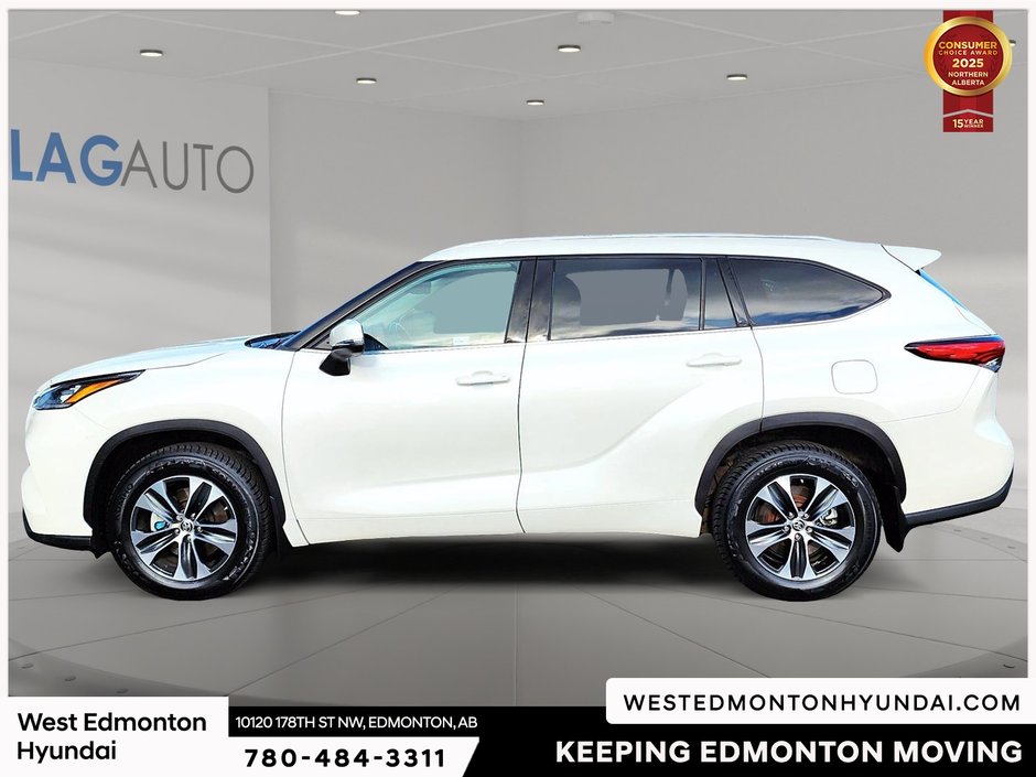 2020 Toyota Highlander XLE-4