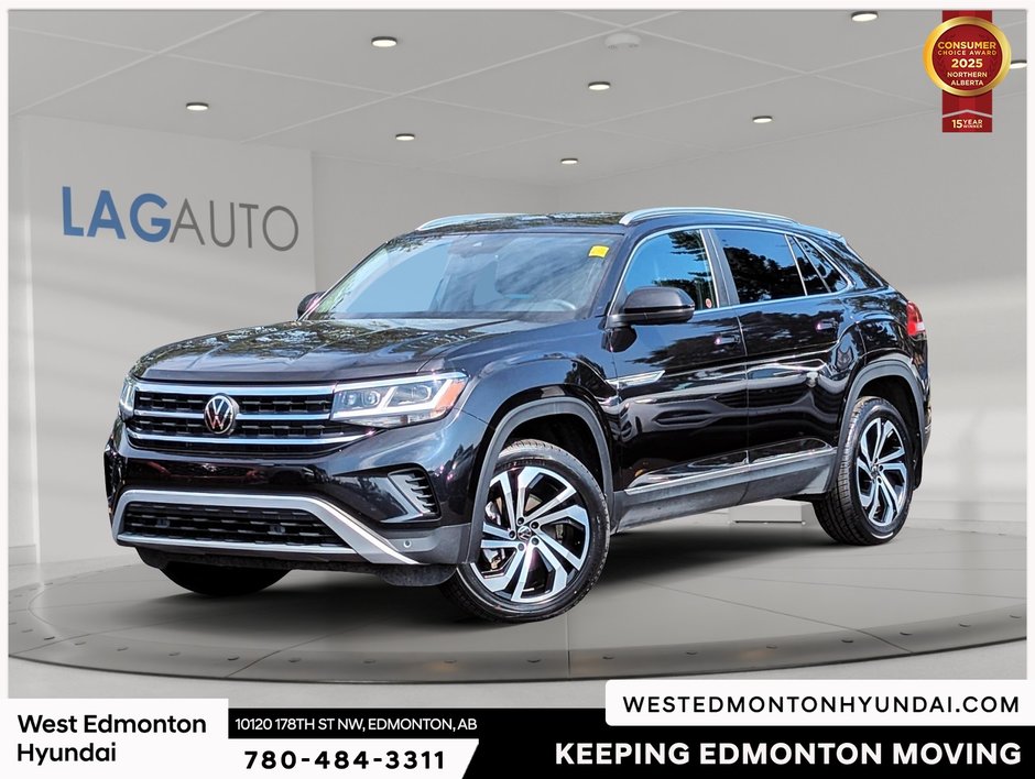 2023 Volkswagen Atlas Cross Sport 3.6 FSI Highline in Edmonton, Alberta