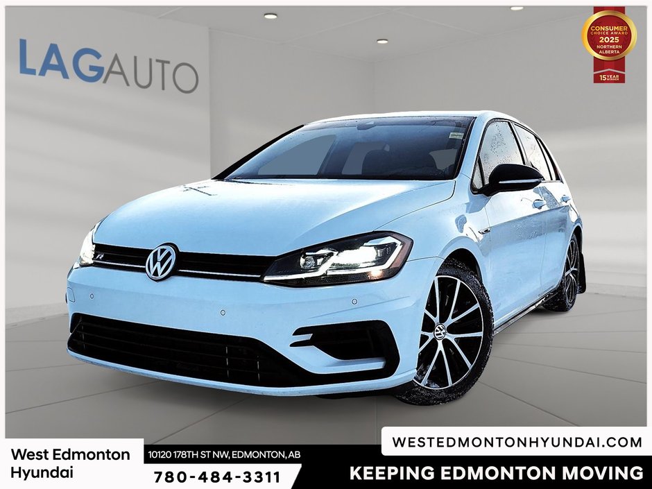2018 Volkswagen Golf R 2.0 TSI in Edmonton, Alberta