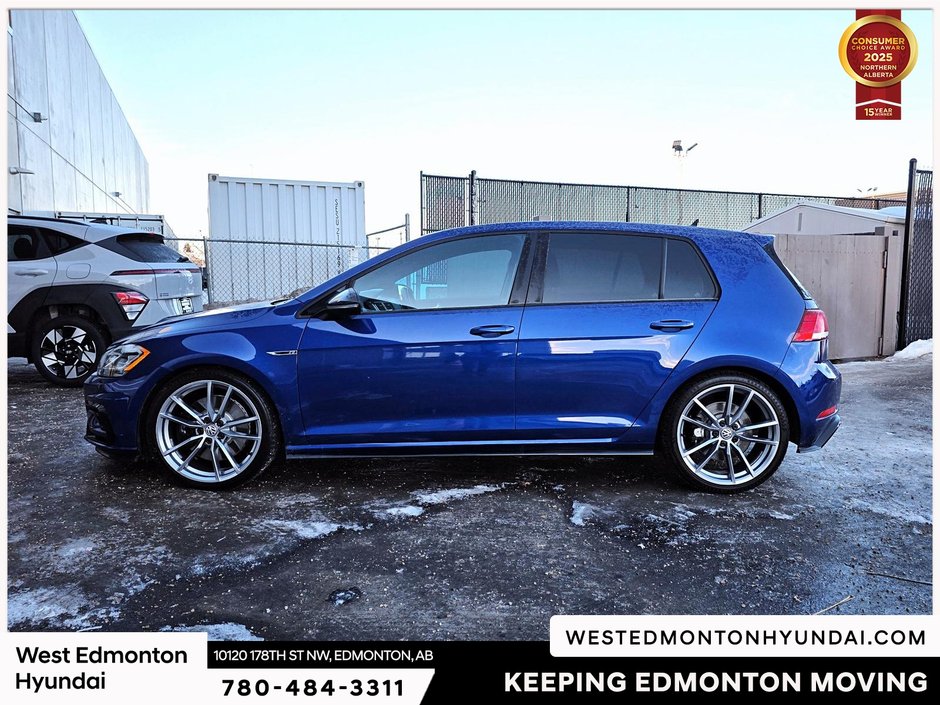 2019 Volkswagen Golf R 2.0 TSI-4