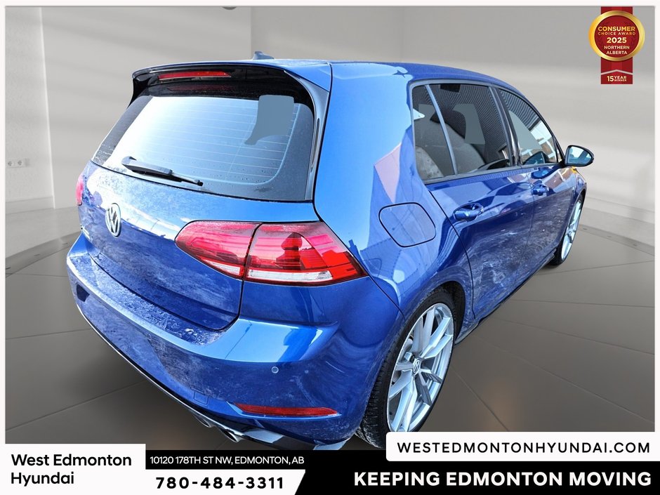 2019 Volkswagen Golf R 2.0 TSI-8