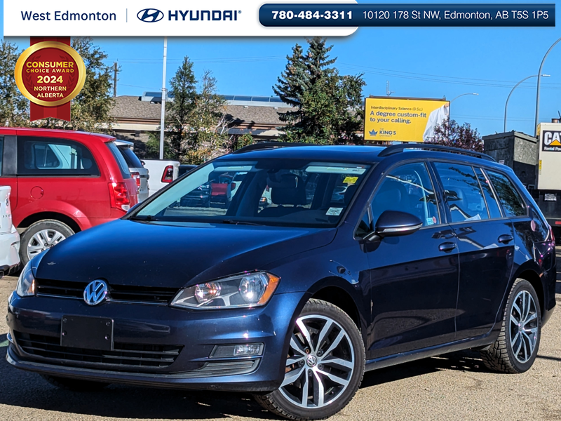 2017  GOLF SPORTWAGEN in Edmonton, Alberta