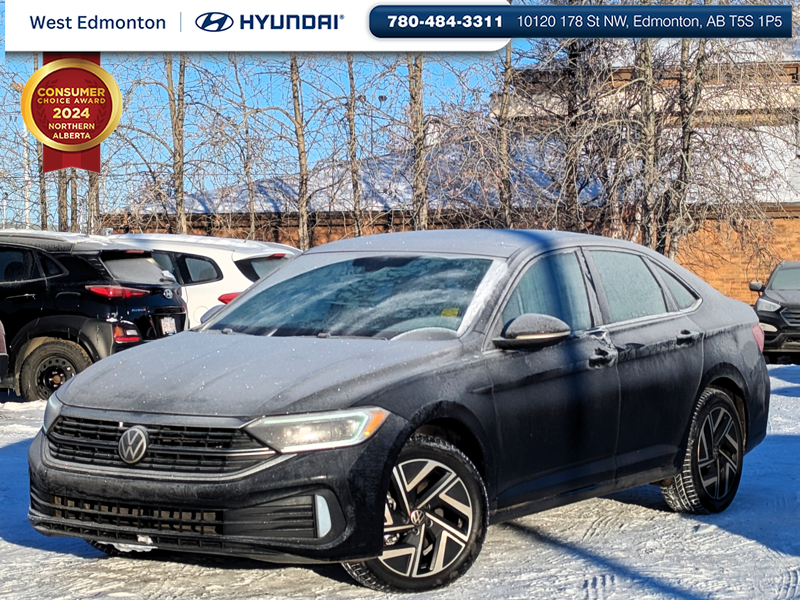 2022 Volkswagen Jetta Highline in Edmonton, Alberta