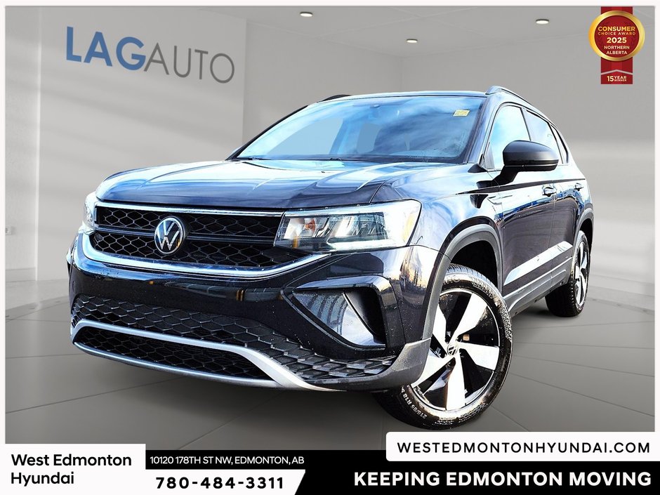 2023 Volkswagen Taos Trendline in Edmonton, Alberta