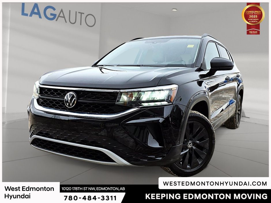 2023 Volkswagen Taos Trendline in Edmonton, Alberta