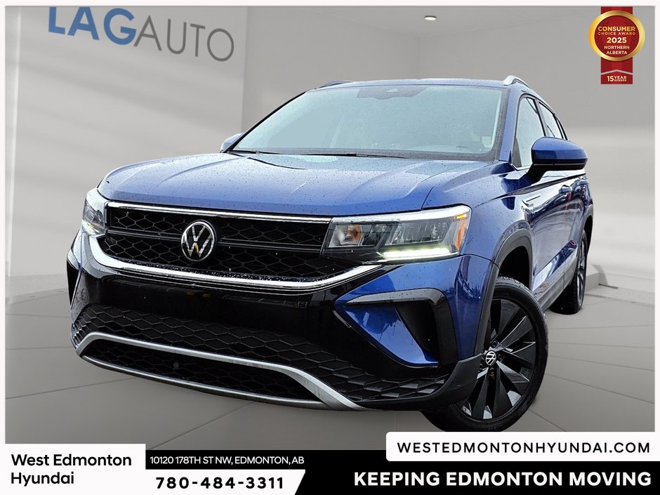 2024 Volkswagen Taos Comfortline in Edmonton, Alberta