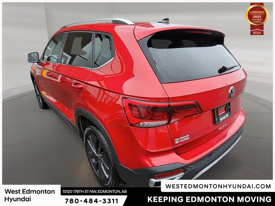 2024 Volkswagen Taos Comfortline-6
