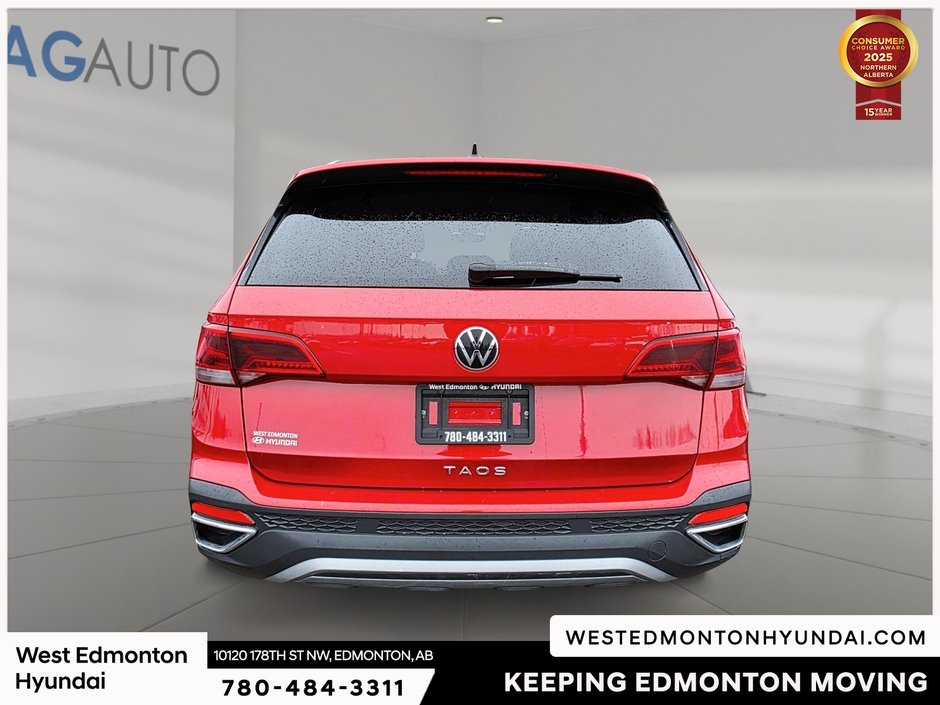 2024 Volkswagen Taos Comfortline-7