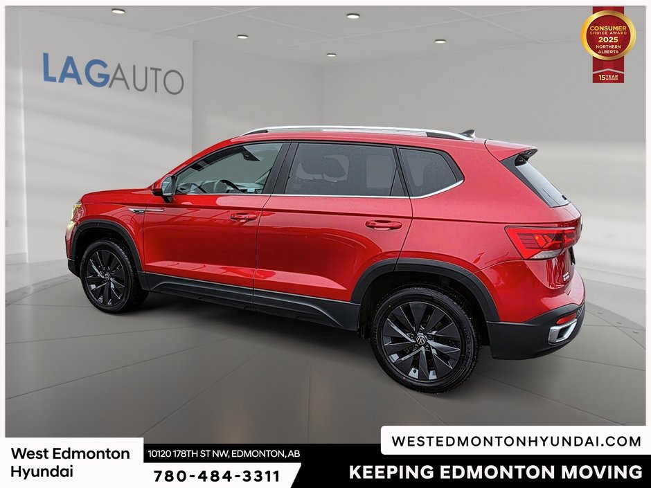 2024 Volkswagen Taos Comfortline-5